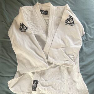 Gracie Jiu-Jitsu White Gi set